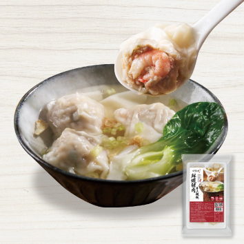台灣好漁 鮮蝦豬肉手工餛飩