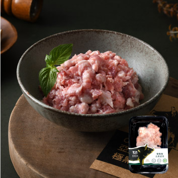 農場晃晃 晃晃黑豬去皮絞肉