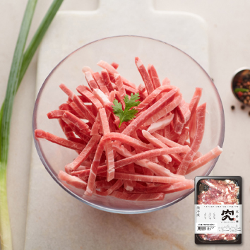 究好豬 特選全腿肉絲(精裝)