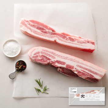 究好豬 帶皮五花肉條