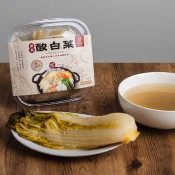 禾乃川 100%純天然發酵酸白菜組