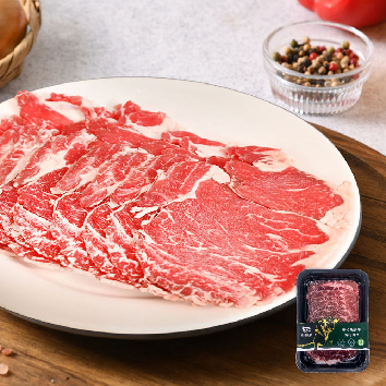 農場晃晃 安格斯黑牛梅花肉片