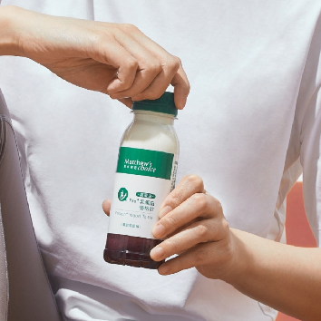 馬修嚴選 Pro+乳蛋白優格飲(覆盆莓藍莓)