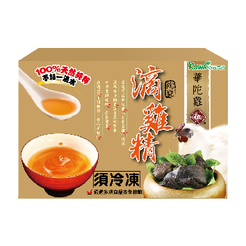 華陀雞 烏骨滴雞精